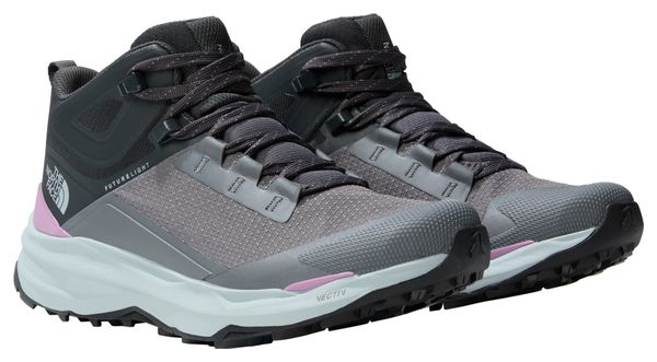 Damen-Wanderschuhe The North Face Mid Vectiv Exploris 2 Grau