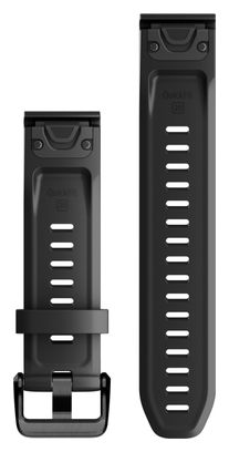 Bracelet de Montre Garmin QuickFit 20 mm Silicone Noir