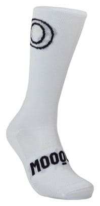 Chaussettes unisexes hautes d'été avec maille respirante Mooquer XWhite Air Flow