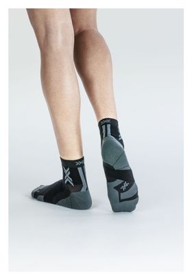 X-Socks Run Perform Calcetines Tobilleros Negro