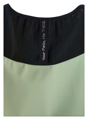 Crop top NNormal Trail verde para mujer