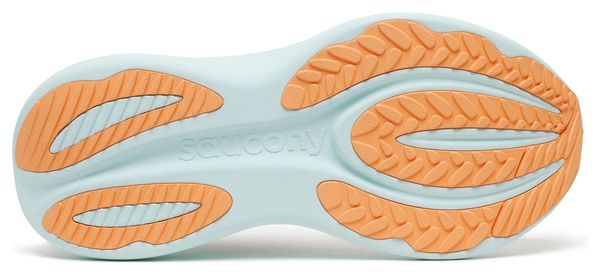 Saucony Triumph 24 hardloopschoenen, wit/blauw, dames