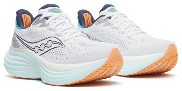 Saucony Triumph 24 hardloopschoenen, wit/blauw, dames