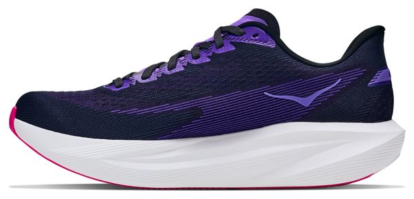 Hoka Mach 7 hardloopschoenen, zwart/meerkleurig, heren