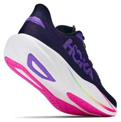 Hoka Mach 7 hardloopschoenen, zwart/meerkleurig, heren