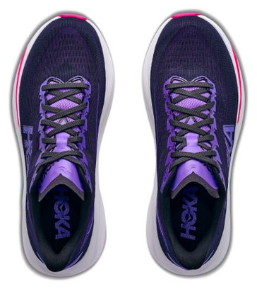 Hoka Mach 7 hardloopschoenen, zwart/meerkleurig, heren
