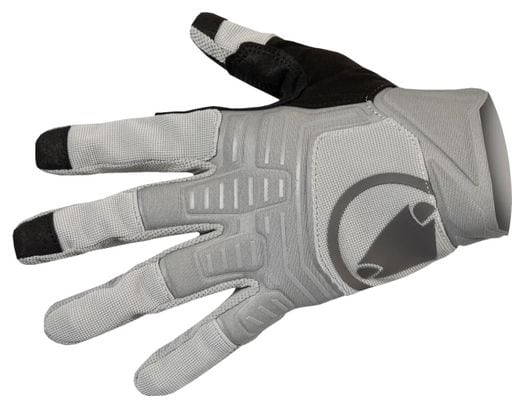 Endura SingleTrack II Grey Long Gloves