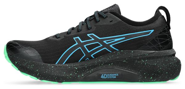 Asics Gel-Kayano 31 Lite-Show Hardloopschoenen Zwart/Blauw Heren