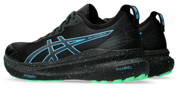 Chaussures Running Asics Gel-Kayano 31 Lite-Show Noir/Bleu Homme