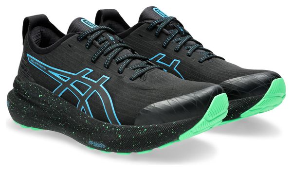 Asics Gel-Kayano 31 Lite-Show Laufschuhe Schwarz/Blau Herren