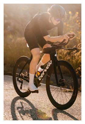 Cervélo P-Series triatlonfiets met Shimano Ultegra Di2 12V, 700 mm, zwart, maat 51, 165/175 - Showmodel