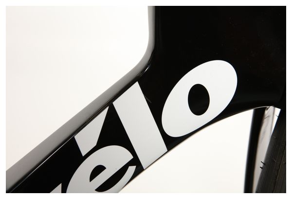 Cervélo P-Series triatlonfiets met Shimano Ultegra Di2 12V, 700 mm, zwart, maat 51, 165/175 - Showmodel