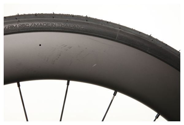 Cervélo P-Series triatlonfiets met Shimano Ultegra Di2 12V, 700 mm, zwart, maat 51, 165/175 - Showmodel