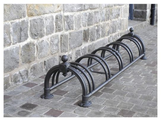 Mottez Versailles 5 Bike Rack single level