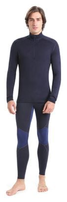 Icebreaker 1/2 Zip Merino 260 Tech Blue Baselayer