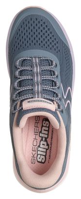 Skechers Slip-ins Glide-Step Sole Hiking Shoes, Gray/Pink, Women's