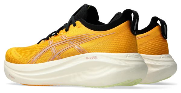 Chaussures Running Asics Gel-Nimbus 27 Orange Homme