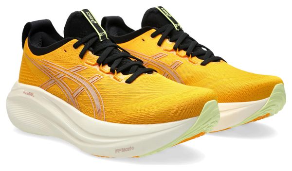 Chaussures Running Asics Gel-Nimbus 27 Orange Homme