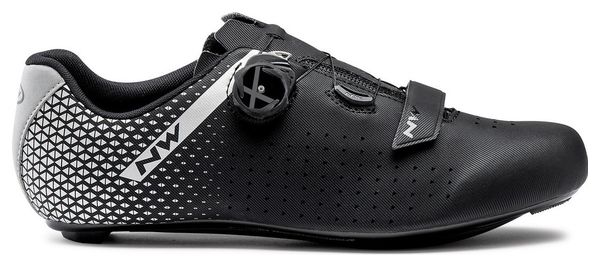 Zapatillas Northwave CORE PLUS 2 Negro / Plata