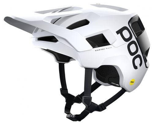 Casque All Mountain Poc Kortal Race MIPS Blanc/Noir