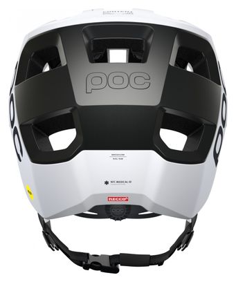 Casque All Mountain Poc Kortal Race MIPS Blanc/Noir