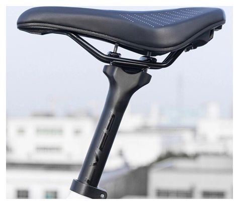 Selle de vélo VTT en mousse Rockbros  - Noir