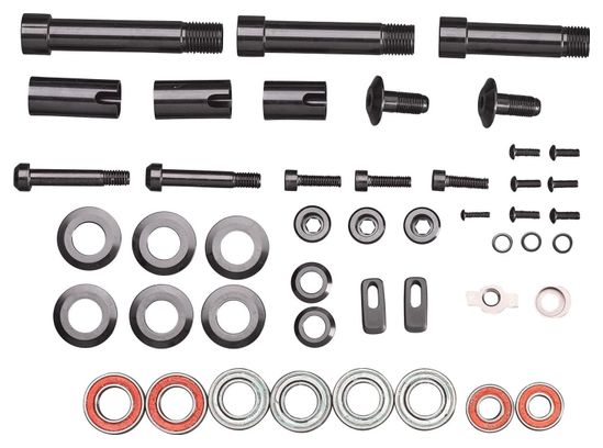 Kit viti e cuscinetti Santa Cruz Pro Pack per Bronson 4