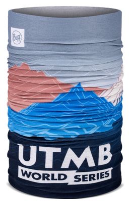 Buff CoolNet UV Choker UTMB 2025 Blauw