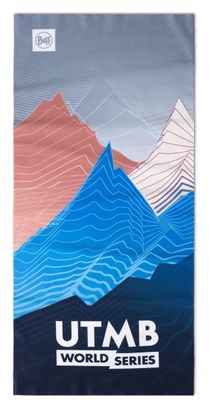 Buff CoolNet UV Choker UTMB 2025 Blauw