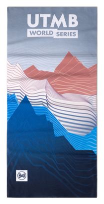 Buff CoolNet UV Choker UTMB 2025 Blauw
