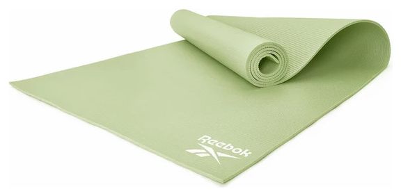 Tapis de Yoga Reebok Yoga Mat 4mm Vert clair