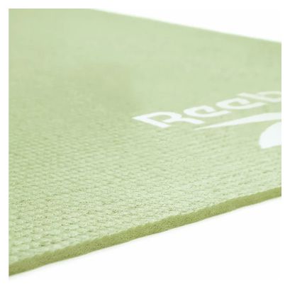 Tapis de Yoga Reebok Yoga Mat 4mm Vert clair