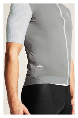 Maillot vélo à manches courtes Craft ADV Aero Beige/Blanc Homme