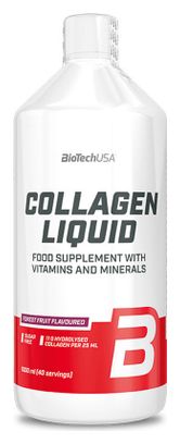 Collagène Liquide (1000 Ml) - Biotech Usa - Tropical - Collagène
