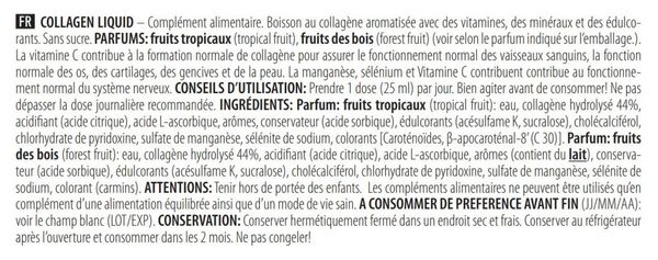 Collagène Liquide (1000 Ml) - Biotech Usa - Tropical - Collagène