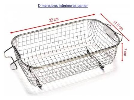 Nettoyeur Ultrasons Analogique Bpac 3L