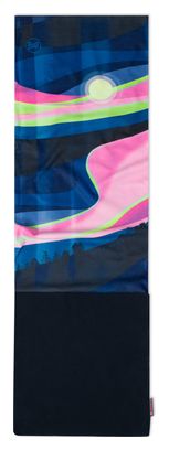 Girocollo in pile Buff Blu/Rosa