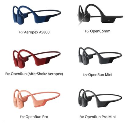 Magnetischer USB-C Ladeadapter für Shokz / AfterShokz Kopfhörer OpenRun, OpenRun Pro, OpenComm