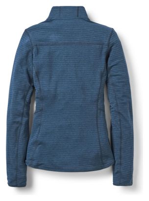 Pile RAB Ascendor Light 1/2 Zip Donna Blu