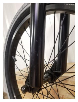 Haro BMX Freestyle Downtown 20.3'' Black 2018