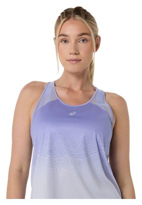 Asics Road Fade Purple Women's Tank Top