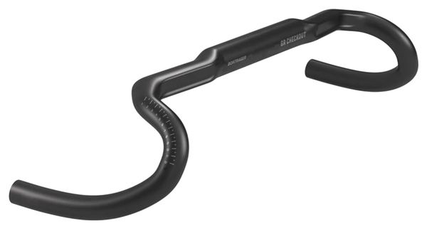 Manubrio Bontrager GR CheckOut Nero