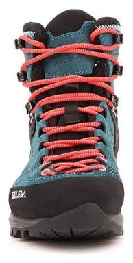 Chaussures de Randonnée Femme Salewa Mountain Trainer Mid Gore-Tex Bleu