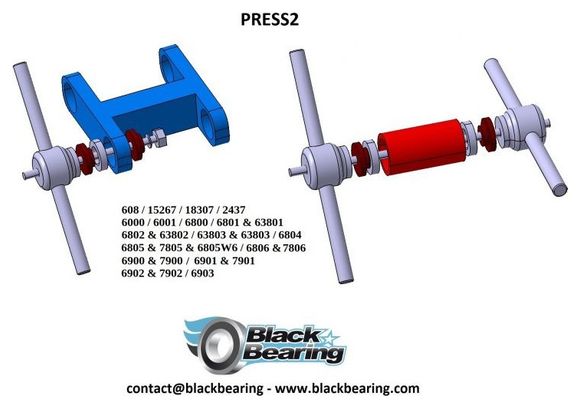 Presse à Roulements Black Bearing Press 2