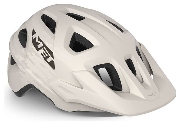 MET Echo Mips White Matte Bronze Helmet