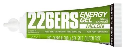Gel énergétique 226ers Energy BIO Caffeine Citron 25g