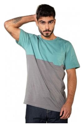 T-shirt avec poche bicolore Snap Climbing