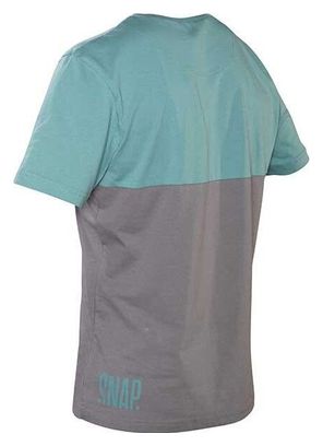 Snap Climbing t-shirt bicolore