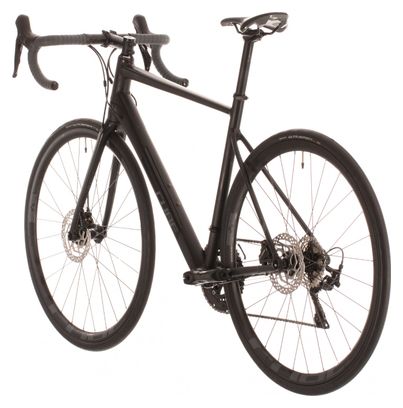 Cube Attain SL High Road Bike Shimano 105 11s Black / Grey 2020