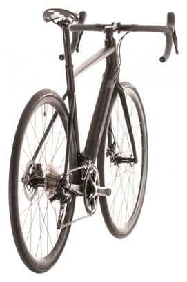 Cube Attain SL High Road Bike Shimano 105 11s Black / Grey 2020
